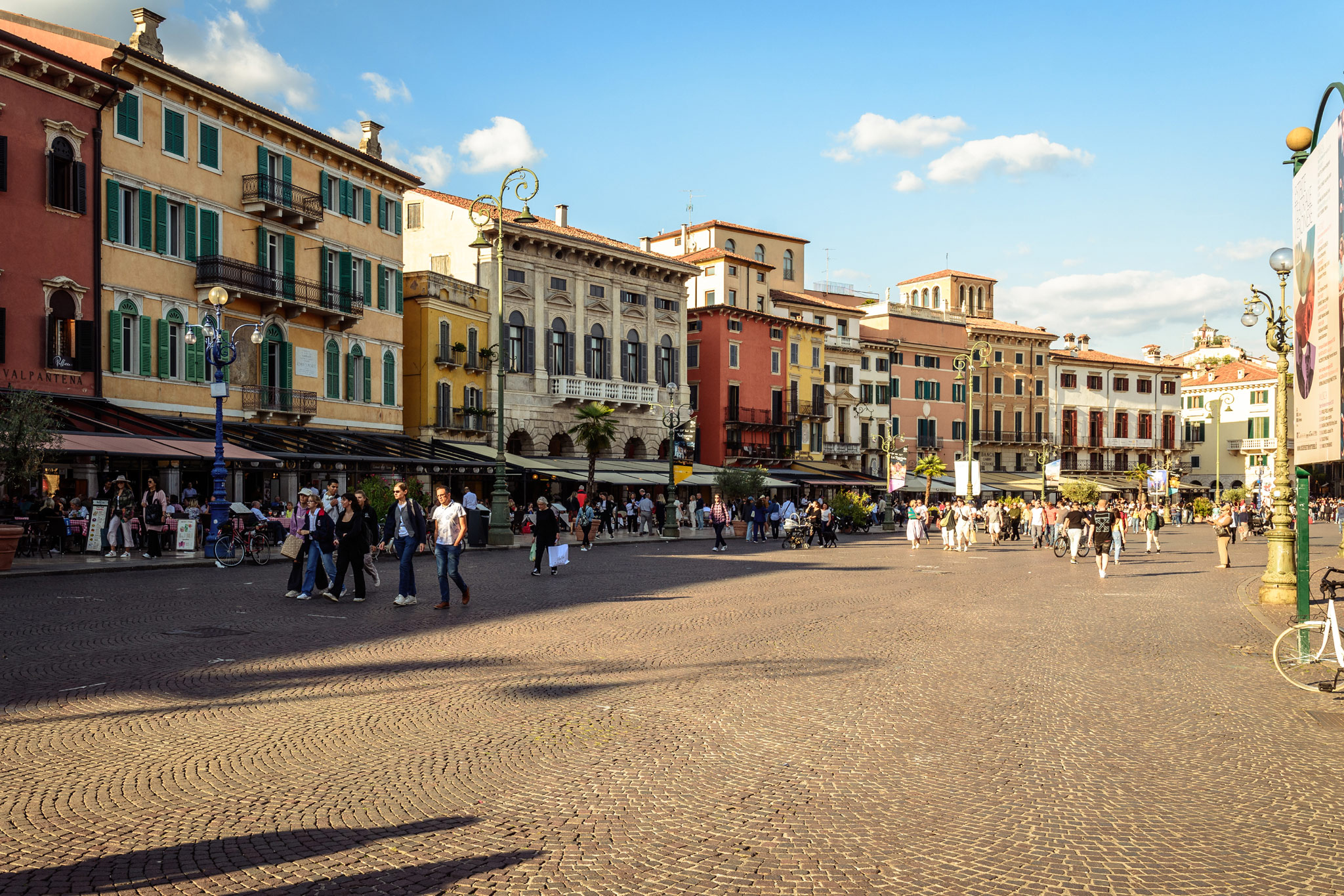 Piazza Bra & Arena di Verona